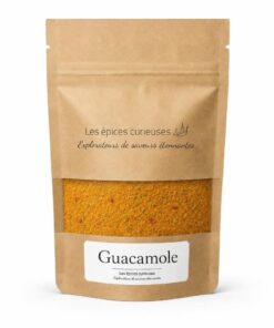 Guacamole - Packaging - Les Épices Curieuses