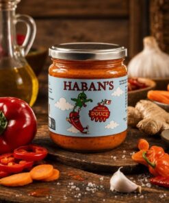 Haban's - Sauce douce - Pot de 200G - Les Épices Curieuses