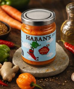 Haban's - Sauce douce - Pot de 90G - Les Épices Curieuses