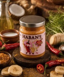 Haban's - Sauce flambée - Pot de 90G - Les Épices Curieuses