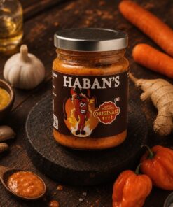Haban's - Sauce Originale - Pot de 90G - Les Épices Curieuses
