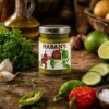 Haban's - Sauce Pers&Vert - Pot de 90G - Les Épices Curieuses