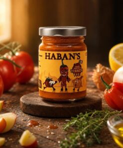 Haban's - Sauce torride - Pot de 90G - Les Épices Curieuses