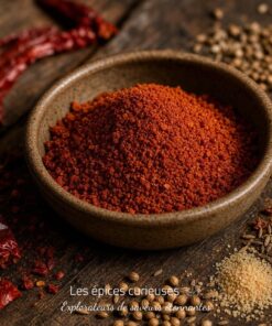 Harissa douce - Les Épices Curieuses