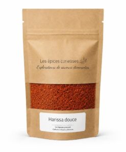 Harissa douce - Packaging - Les Épices Curieuses