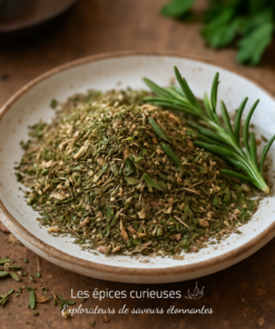 Herbes à barbecue du Maquis corse - Les Épices Curieuses