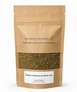 Herbes à barbecue du Maquis corse - Packaging - Les Épices Curieuses
