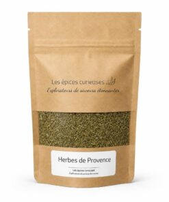 Herbes de Provence - Packaging - Les Épices Curieuses