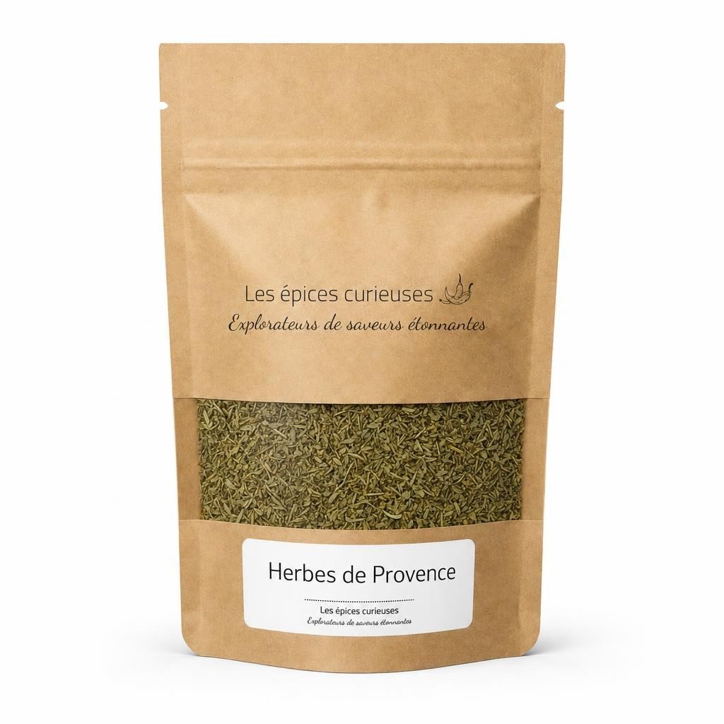 Herbes de Provence – Packaging – Les Épices Curieuses Herbes de Provence - Packaging - Les Épices Curieuses