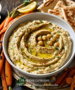 Houmous - Les Épices Curieuses