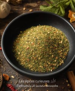 Houmous - Les Épices Curieuses