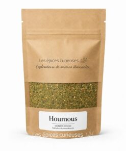 Houmous - Packaging - Les Épices Curieuses