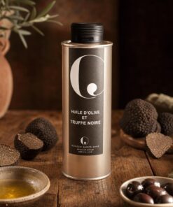 Huile d'olive à la Truffe Noire - 25cl - Les Épices Curieuses