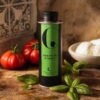 Huile d'olive au basilic 25 cl - Les Épices Curieuses