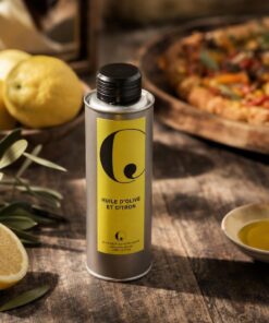 Huile d'olive au Citron 25cl - Les Épices Curieuses