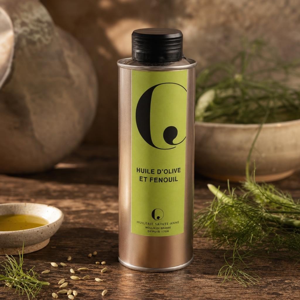 Huile d’olive et fenouil 25 cl – Les Épices Curieuses Huile d'olive et fenouil 25 cl - Les Épices Curieuses