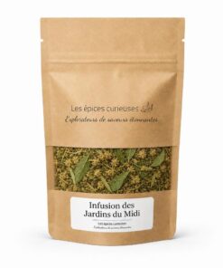 Infusion des Jardins du Midi - Packaging - Les Épices Curieuses