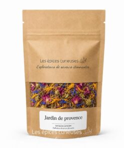 Jardin de provence - Packaging - Les Épices Curieuses