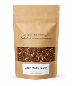 Jardin Méditerranéen - Packaging - Les Épices Curieuses