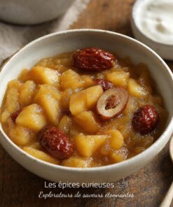 Jujube entier avec noyau - Les Épices Curieuses