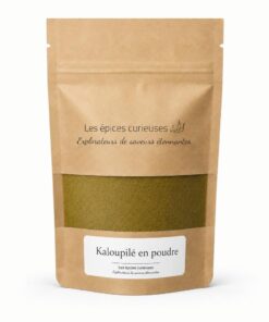 Kaloupilé en poudre - Packaging - Les Épices Curieuses