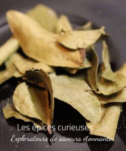 Kaloupilé ou Feuilles de curry en feuille entière - Les Épices Curieuses