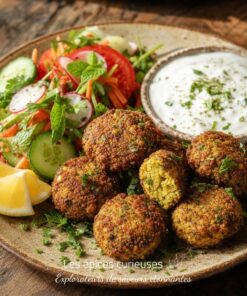 Kefta et Falafel - Les Épices Curieuses