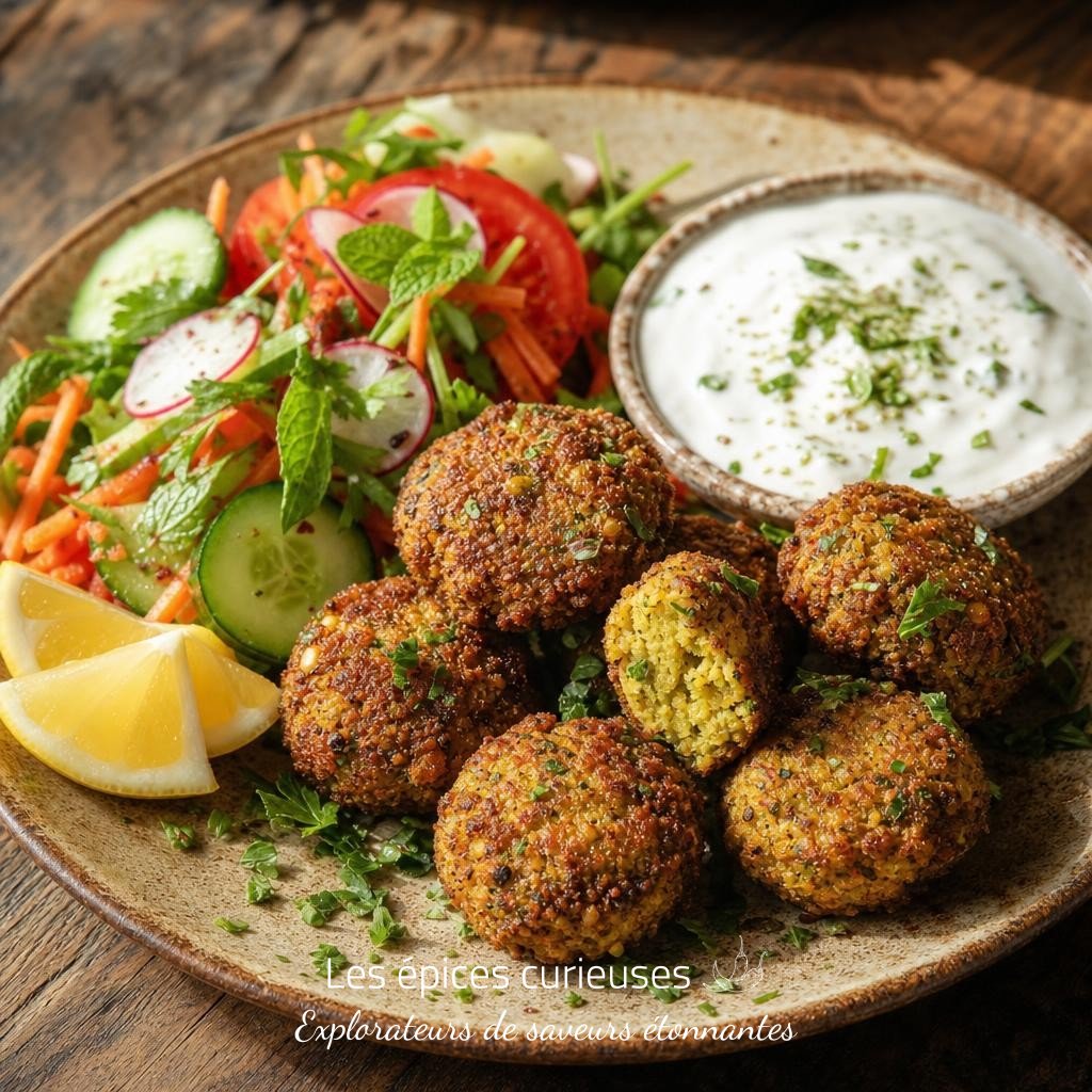 Kefta et Falafel – Les Épices Curieuses Kefta et Falafel - Les Épices Curieuses