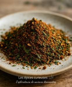 Kefta et Falafel - Les Épices Curieuses