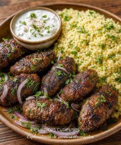 Kefta et Falafel - Les Épices Curieuses