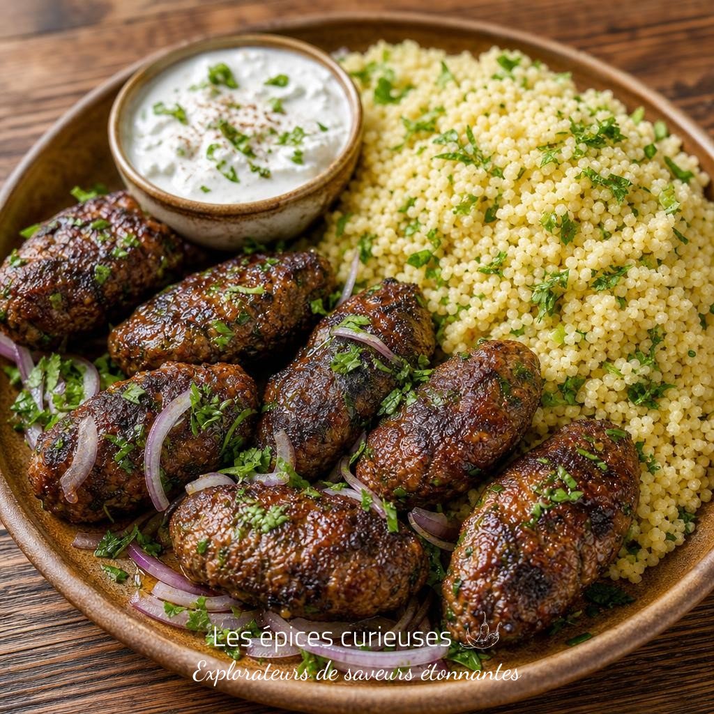 Kefta et Falafel – Les Épices Curieuses Kefta et Falafel - Les Épices Curieuses