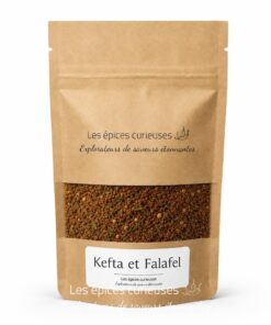 Kefta et Falafel - Packaging - Les Épices Curieuses