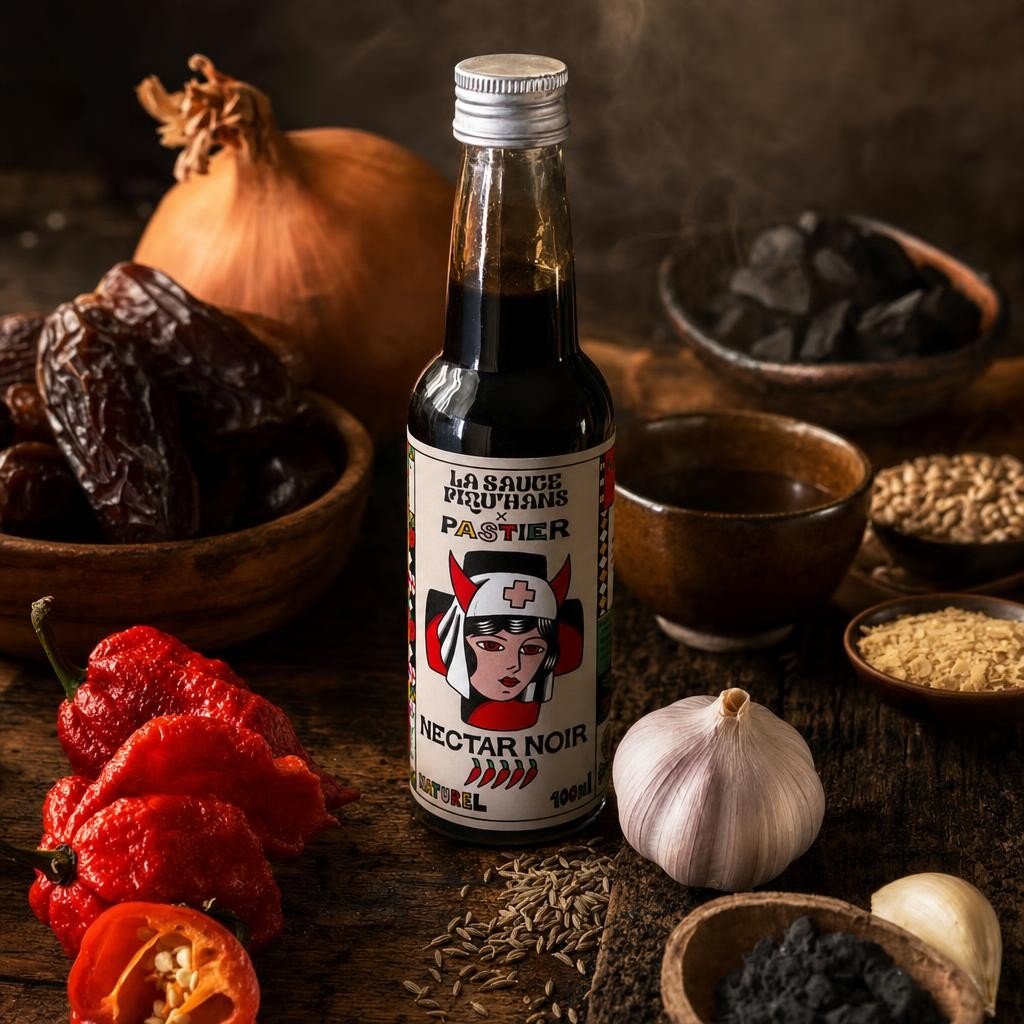 La Nectar Noir x Pastier – Les Épices Curieuses La Nectar Noir x Pastier - Les Épices Curieuses