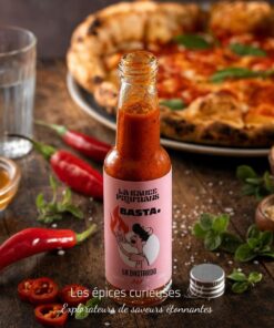La pizza Yolo - Les Épices Curieuses