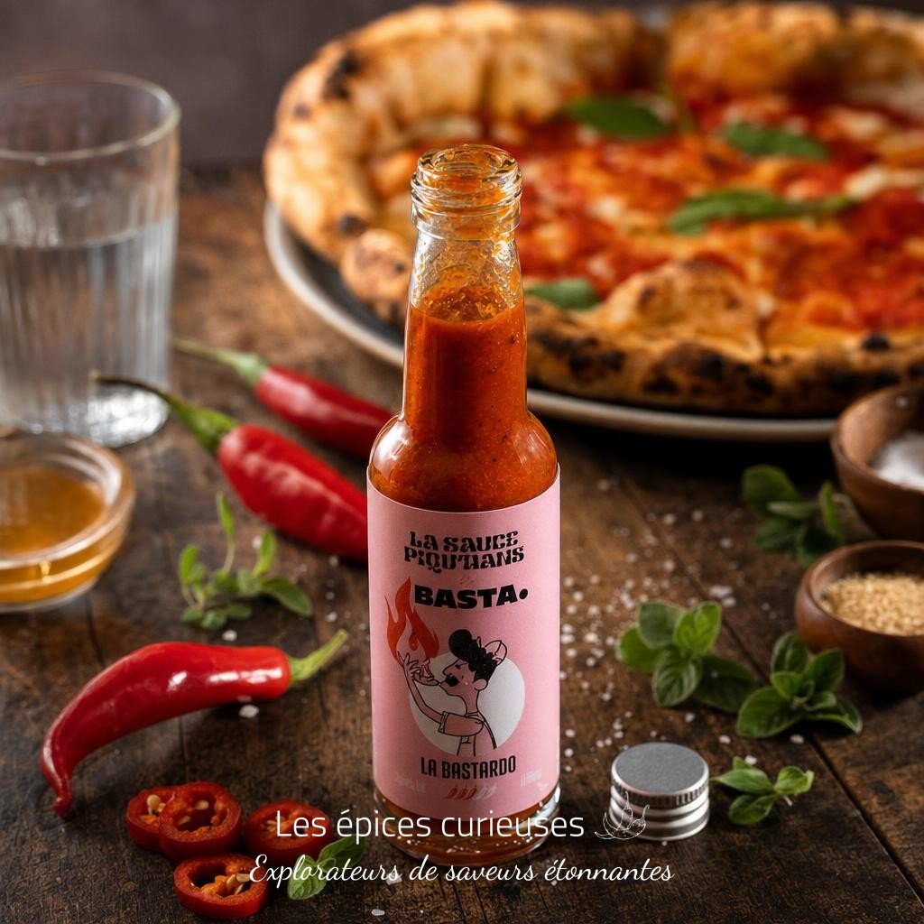 La pizza Yolo – Les Épices Curieuses La pizza Yolo - Les Épices Curieuses