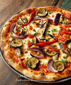 La pizza Yolo - Les Épices Curieuses