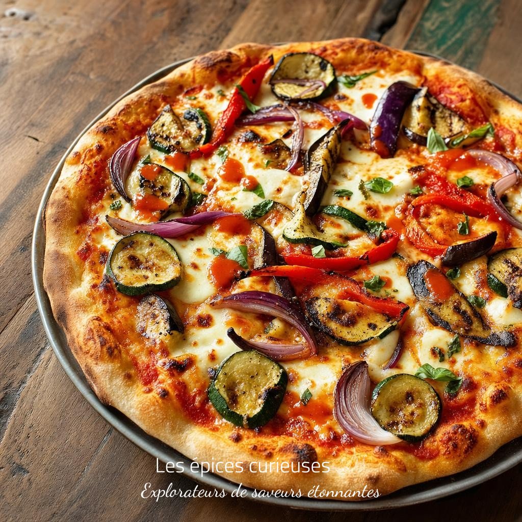 La pizza Yolo – Les Épices Curieuses La pizza Yolo - Les Épices Curieuses