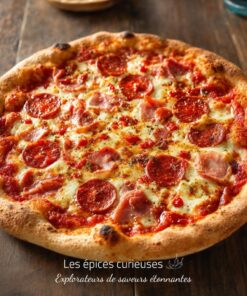 La pizza Yolo - Les Épices Curieuses