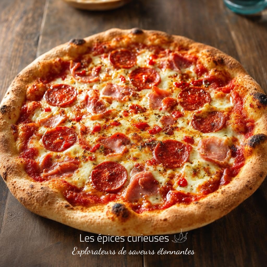 La pizza Yolo – Les Épices Curieuses La pizza Yolo - Les Épices Curieuses