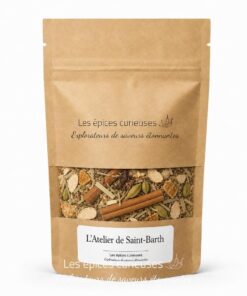 L’Atelier de Saint-Barth - Packaging - Les Épices Curieuses