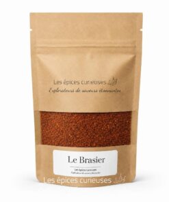 Le Brasier - Packaging - Les Épices Curieuses