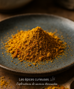 Le p'tit curry de Jules - Les Épices Curieuses