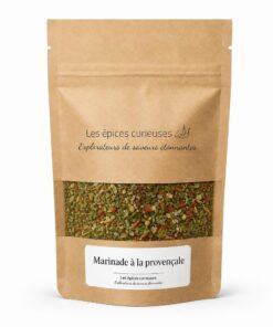 Marinade à la provençale - Packaging - Les Épices Curieuses