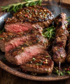 Marinade Bœuf ail & herbes - Les Épices Curieuses