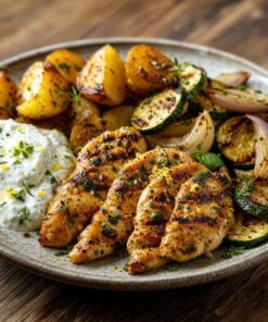 Marinade Légumes grillés citron & herbes - Les Épices Curieuses