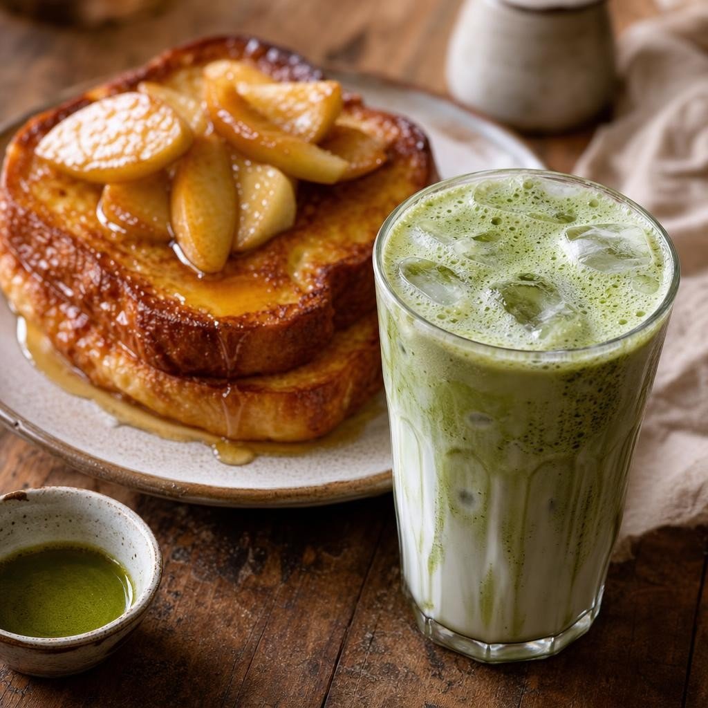 Matcha Summer Breeze – Les Épices Curieuses Matcha Summer Breeze - Les Épices Curieuses