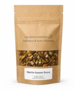 Matcha Summer Breeze - Packaging - Les Épices Curieuses