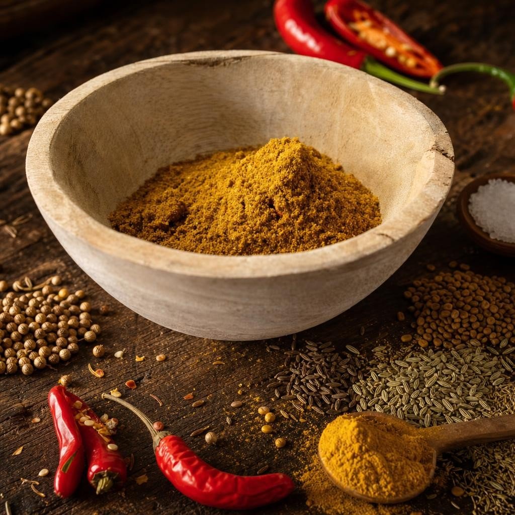 Mélange de Curry Fort – Les Épices Curieuses Mélange de Curry Fort - Les Épices Curieuses