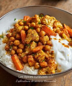 Mélange de Curry Fort - Les Épices Curieuses