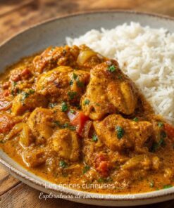 Mélange de Curry Fort - Les Épices Curieuses